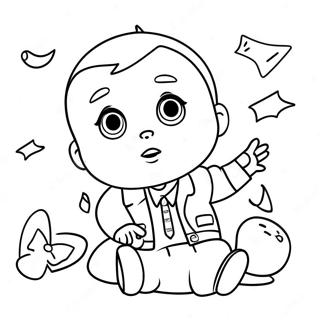 Boss Baby 2 Coloring Page | Boss Baby 2 coloring page