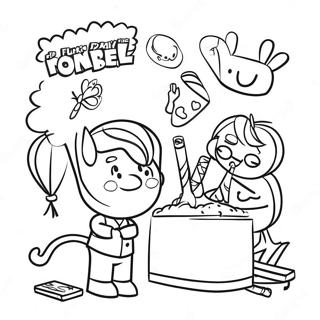 Fun Principals Day 2015 Activities Coloring Page | Principals Day 2015 coloring page