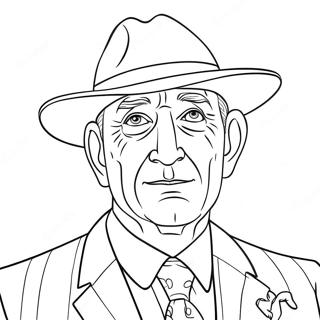 Gman Coloring Page | Gman coloring page