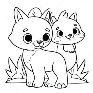 Fun Animal Coloring Pages | Pic -' coloring page