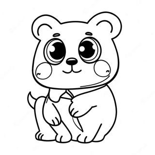 Kipo Coloring Page | Kipo coloring page