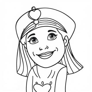 Fairness Coloring Page | Fairness coloring page