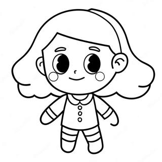 Word Girl Coloring Page | Word Girl coloring page