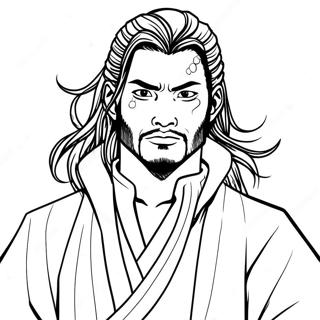 Aizawa Coloring Page | Aizawa coloring page
