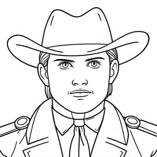 Levi Coloring Page | Levi coloring page