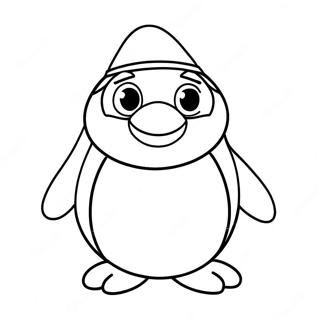 Klubi Pingviini Värityskuvat