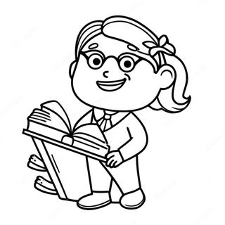 Happy Teachers Day Coloring Page | Teachers Day coloring page