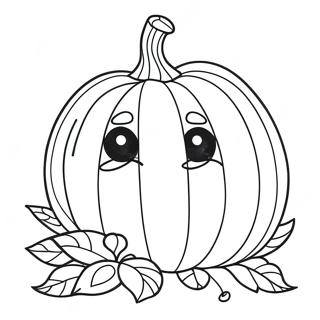 Pumpkin Prayer Coloring Page | Pumpkin Prayer coloring page