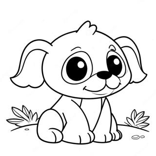 Cute WWF Animals Coloring Page | WWF coloring page