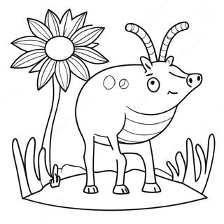 Bing Coloring Page | Bing coloring page