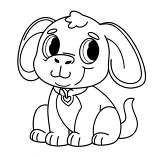 Webkinz Coloring Page | Webkinz coloring page