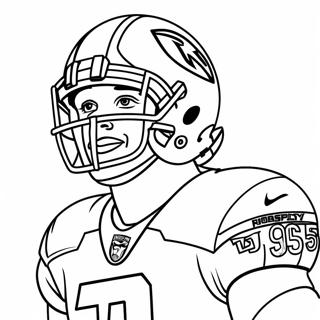 Jalen Ramsey Coloring Page | Jalen Ramsey coloring page