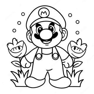 Mario Bloem Kleurplaten