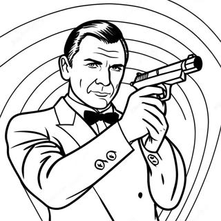 James Bond Fargeleggingssider