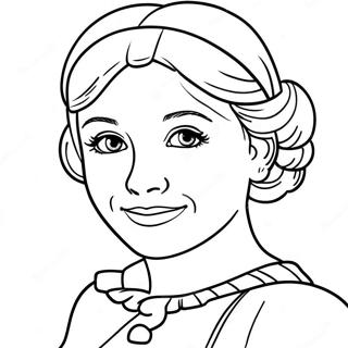 Amelia Coloring Page | Amelia coloring page