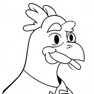 Foghorn Leghorn Coloring Page | Foghorn Leghorn coloring page