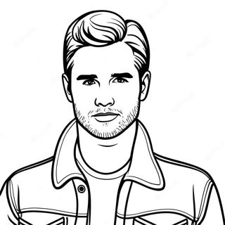 Liam Coloring Page | Liam coloring page