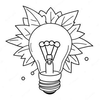 Christmas Light Bulb Coloring Page | Christmas Light Bulb coloring page