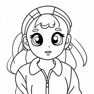 Bulma Halaman Mewarnai
