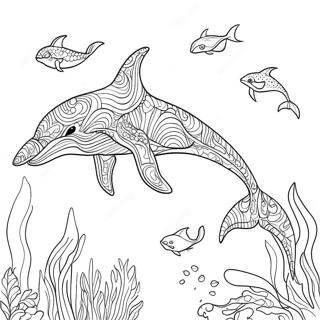 Humpback Whale Coloring Page | Humpback Whale coloring page