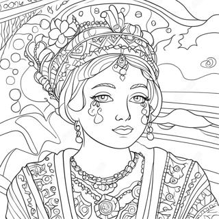 Vosco Coloring Page | Vosco coloring page