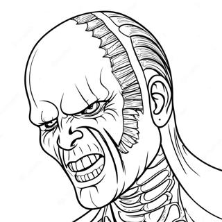 Gore Coloring Page | Gore coloring page