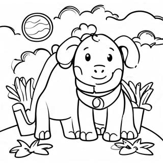 DLTK Coloring Page for Kids | DLTK coloring page