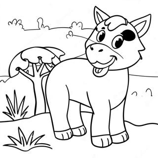 DLTK Animal Coloring Page | DLTK coloring page