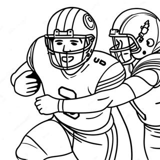 Nick Bosa Coloring Pages