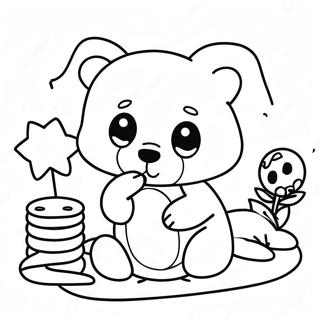 Card Coloring Page for Kids | Card coloring page
