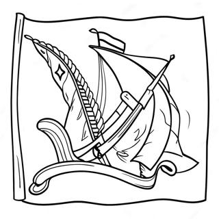 War of 1812 Coloring Pages