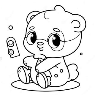 Cute LOL Baby Coloring Page | Cute LOL Baby coloring page