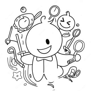Assassination Classroom Coloring Page | Assassination Classroom coloring page