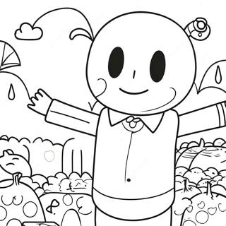 Clase De Asesinato Páginas para Colorear