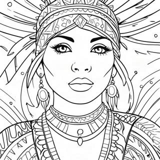 Chicano Coloring Page | Chicano coloring page