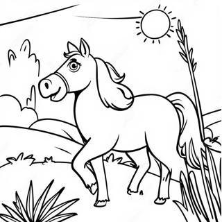 Palm Sunday Coloring Page | Palm Sunday coloring page