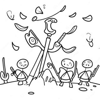 Stick War Legacy Coloring Page | Stick War Legacy coloring page
