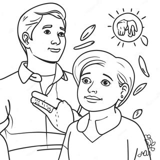 Consent Coloring Page | Consent coloring page