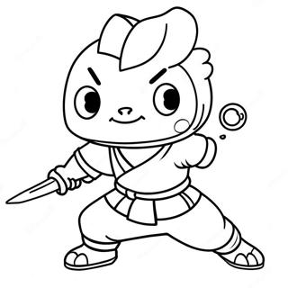 Gyutaro Coloriages