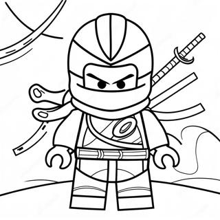 Ninjago Staffel 7 Ausmalbild | Staffel 7 Ninjago Ausmalbild