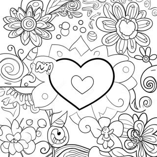 Positive Messages Coloring Page | Positive Messages coloring page