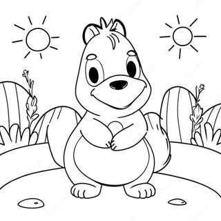 Moomin Coloring Page | Moomin coloring page