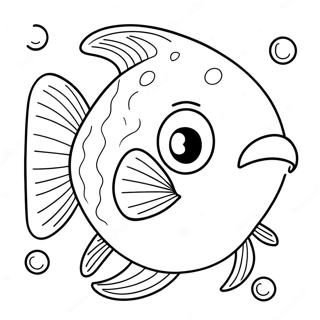 Blobvis Kleurplaten