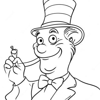 Dr. Seuss Coloring Page | Dr. Seuss coloring page