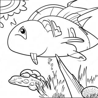 AEW Coloring Page | AEW coloring page