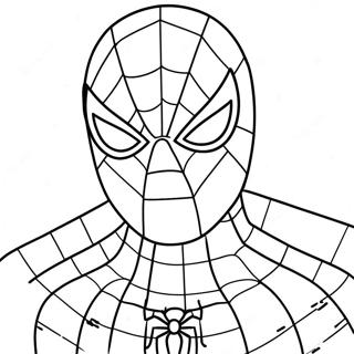 Spiderman Coloring Page | Spiderman and Hulk coloring page