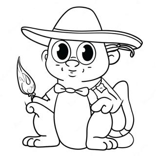 Ranboo Coloring Page | Ranboo coloring page
