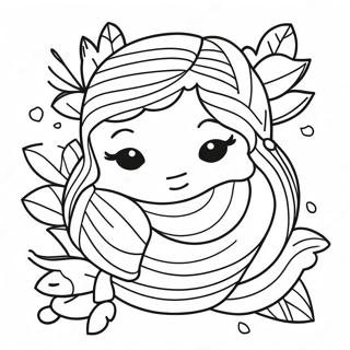 Simple for Adults Easy Coloring Page | Simple for Adults Easy coloring page