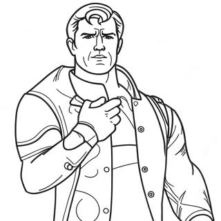 Movie Characters Coloring Page | Movie Characters coloring page