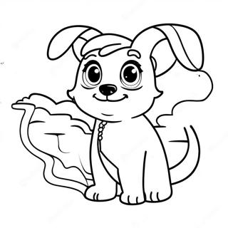 Skye Coloring Page | Skye coloring page
